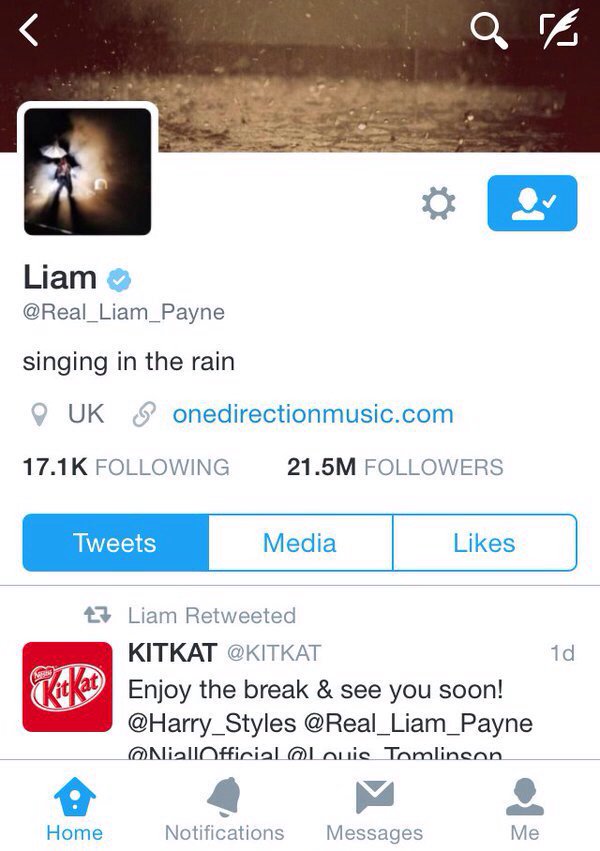 sacredzjm's tweet photo. When a big account thinks they're better than you so they don't follow back

#WeAreAllLiam https://t.co/8psDV7mXr8