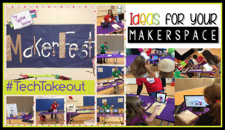 JGTechieTeacher's tweet image. Need ideas for your MakerSpace? Check out what #TechTakeout was up to last week #edtech:
bit.ly/makerfest2015