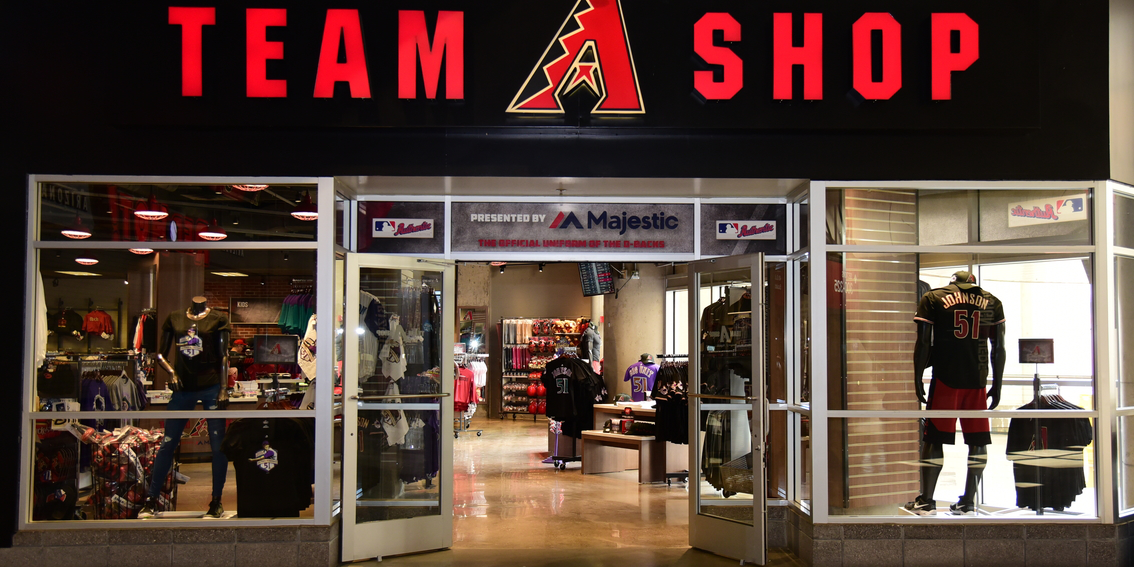 arizona dbacks team shop