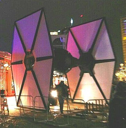 aaronsandrod's tweet photo. #MrAarons #dowsed this #TieFighter with his flesh #Wirehanger! #TheForceAwakens by #Dowsing!
Says Mr Aarons. #Rod https://t.co/JAsJgPG2bZ
