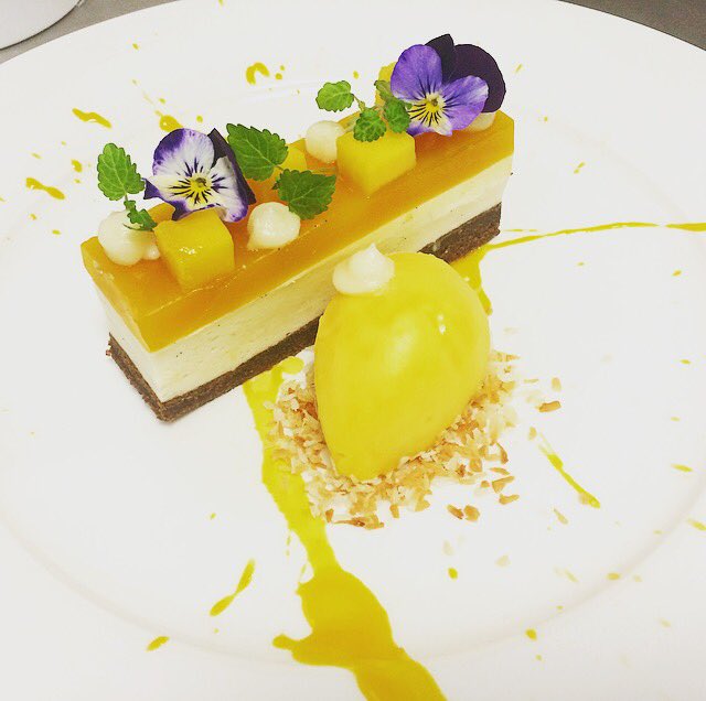 MissdaniellaL's tweet photo. Hawthorns special - mango, coconut and lime @ChrisWoodCP @CrownePlazaNCL https://t.co/Nu85atZ0UH