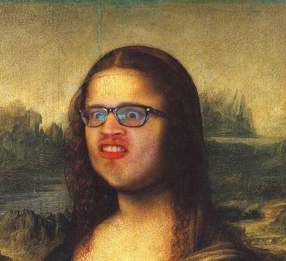 textoed's tweet image. #Джаконда