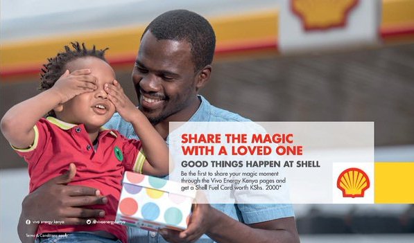 NationFmKE's tweet photo. Spread Xmas cheer this season. Nominate someone on @vivoenergykenya to win a Sh3000 fuel card.
#ShellMagicMoments https://t.co/FWAVKZaR5Q