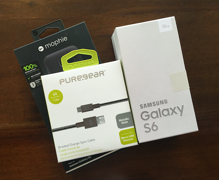 MobileSyrup's tweet photo. Win a Telus Prize Pack: Samsung Galaxy S6 and a charging kit https://t.co/qeJ1NxKibP https://t.co/X9gk7K1jv9