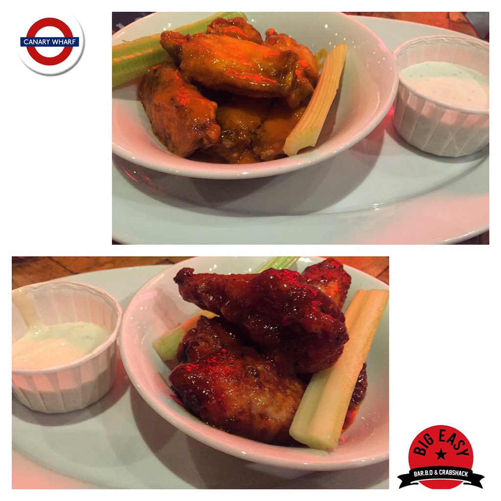 LonDiners's tweet photo. No plans tonight, just wingin' it @BigEasyLondon 🐓 https://t.co/saeNeHdxDp https://t.co/7yBRVQEIMm