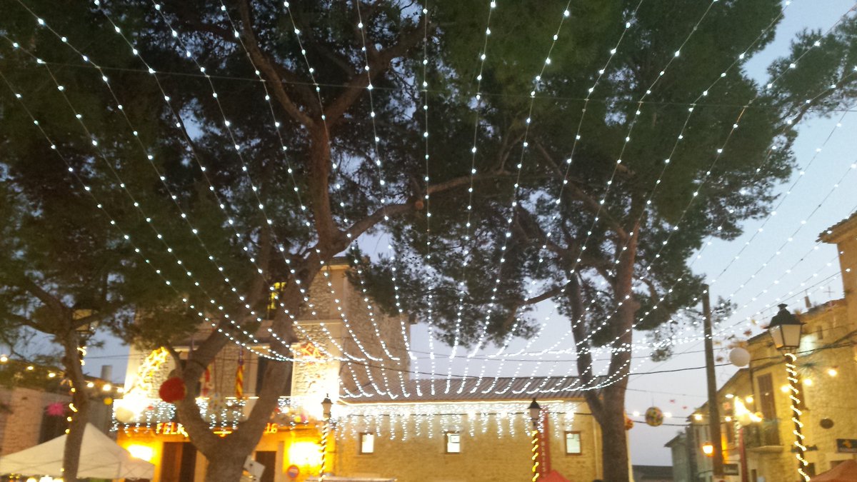 NATUREVENTSELVA's tweet photo. Gaudint d'un preciós ambient nadalenc al poble de #Selva #MercatdeNadal https://t.co/WqGqKqNIdo