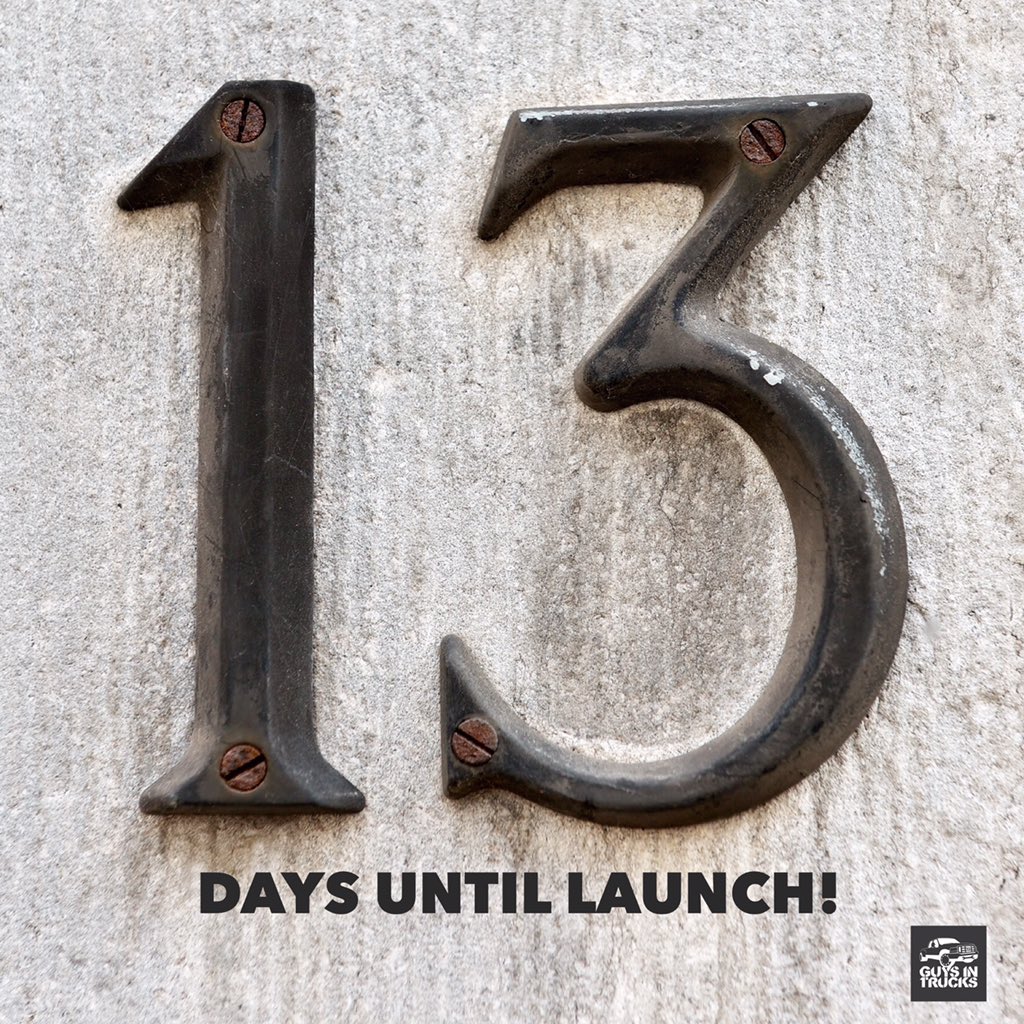GuysInTrucks's tweet image. 13 days...and counting. #bluecollarproud #gitnation