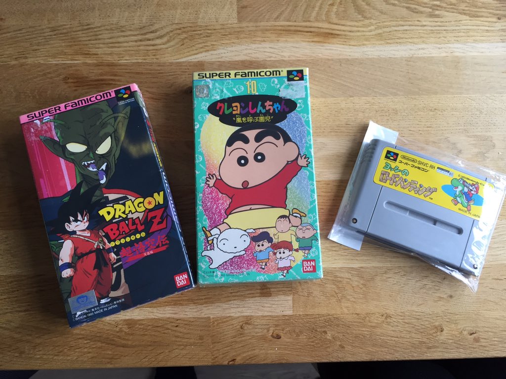 Got some awesome early xmas presents from my brother in Japan! #retrogaming