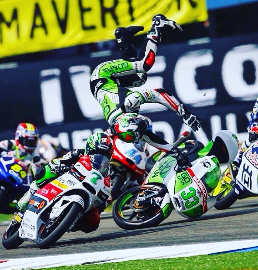 fansbastianini's tweet photo. Whops๐ฑ๐ #Assen2014 https://t.co/zgHTR8o7mL