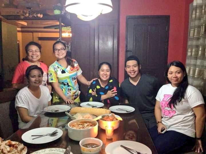 spent time with my former PDN of ALDABA family #chriatmasparty #PDN # privatedutynurse