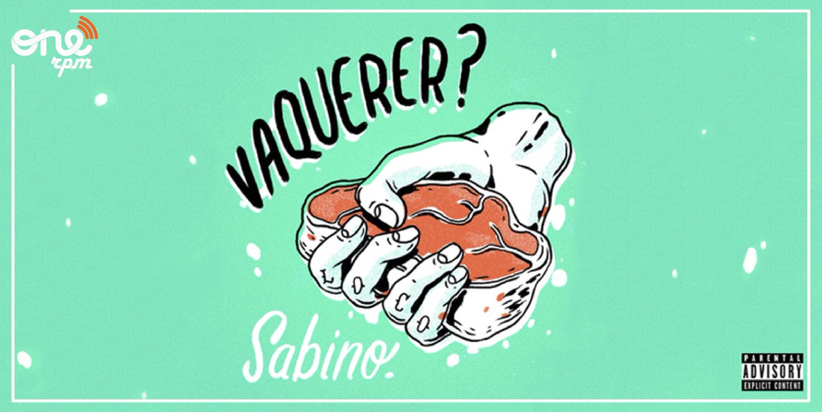 onerpmenespanol's tweet image. ¿Ya escuchaste #Vaquerer? Es el nuevo sencillo de #Sabino y te va a encantar, escúchalo aquí smarturl.it/sabinovaquerer