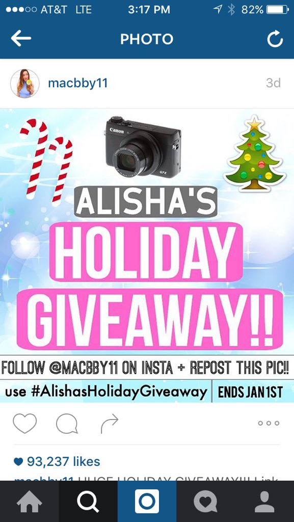 marissa_deckert's tweet photo. #alishasholidaygiveaway https://t.co/M7sUDf1dFS