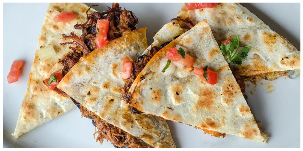 We're packing in the flavor with our #quesadillas. Come in to check out our take on a this tasty staple.