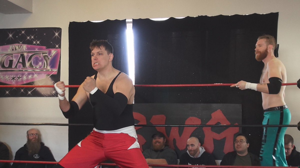 tctapes's tweet photo. #SecretShowsMatter @Pistol_Danger & @StiffRoboGinger vs. @MindEraserMG & @Smiley_Lucha at the @RWA4EVER https://t.co/8uZa6UGGqS