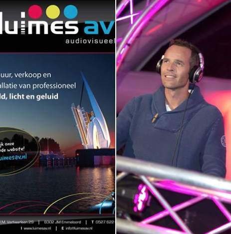 Luimes AV met Marc Bakker stellen een discoshow beschikbaar. 2 uur lang genieten van een top-dj op lokatie.