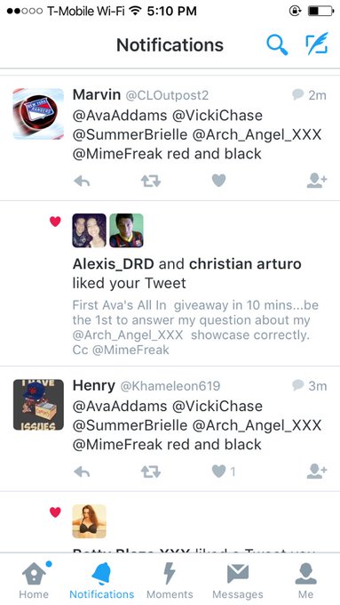 And my winner is @Khameleon619 email me your address to AvaAddams@yahoo.com with AAA winner .. @CLOutpost2<a class="tags" target="_blank" title="On Twitter" href="/?out=eyJ0eXAiOiJKV1QiLCJhbGciOiJIUzUxMiJ9.eyJpYXQiOjE3MTk2ODY3MzcsImlzcyI6InR3cG9ybnN0YXJzLmNvbSIsIm5iZiI6MTcxOTY4NjczNywiZXhwIjoxNzUxMjIyNzM3LCJyZWRpcmVjdF91cmwiOiJodHRwczovL3R3aXR0ZXIuY29tL0toYW1lbGVvbjYxOSJ9.pWFx1poAa9XrvGB-UIOoYk3SoqpmFp3d0J7nlBrYjrr-7rG9wnUaw258bMtHZ_FGGNG1y7dKjiLfD33ETFoztg">@Khameleon619</a><a href="/tag/nba"class="tags"><span>#nba</span></a>