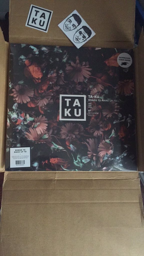 Mel_LIDF's tweet photo. My @TakuBeats #songstomakeupto got here the day before my birthday! Happy early birthday to me 😁 https://t.co/HFjE9jLYG9