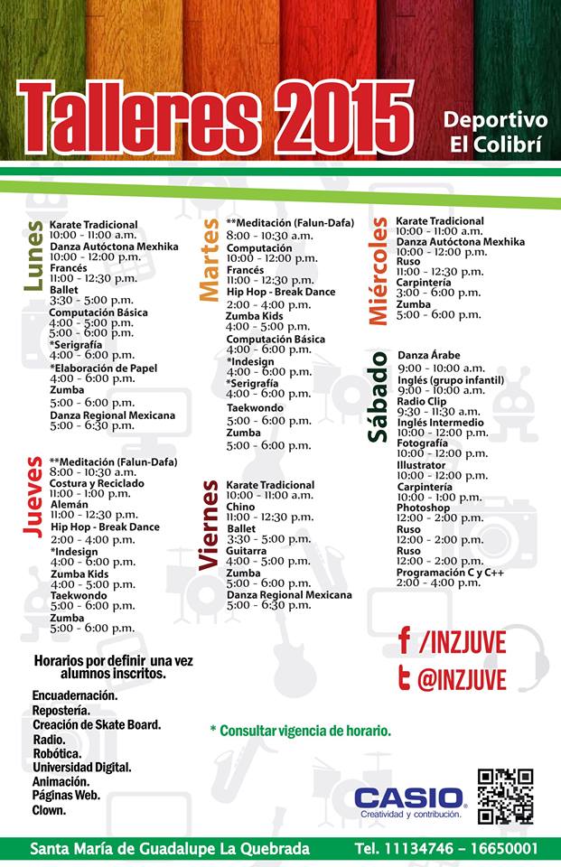 Recuerda hacer tu registro y confirmar por INBOX
dudas de cómo llegar, 11134746 #Izcalli #Edoméx
¡Comparte!