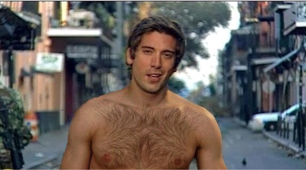 David Muir Feet