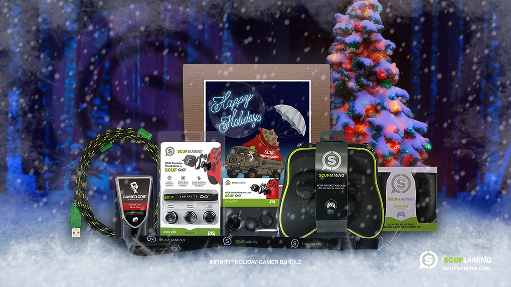 ScufGaming's tweet photo. Day 6 #GIVEAWAY: RT, FOLLOW &amp; Reply #TeamSCUF to win a Gamer Bundle, $100 Gift Card, COD Eyewear, Ice Watch &amp; Hat! https://t.co/WVfa1vY2pT