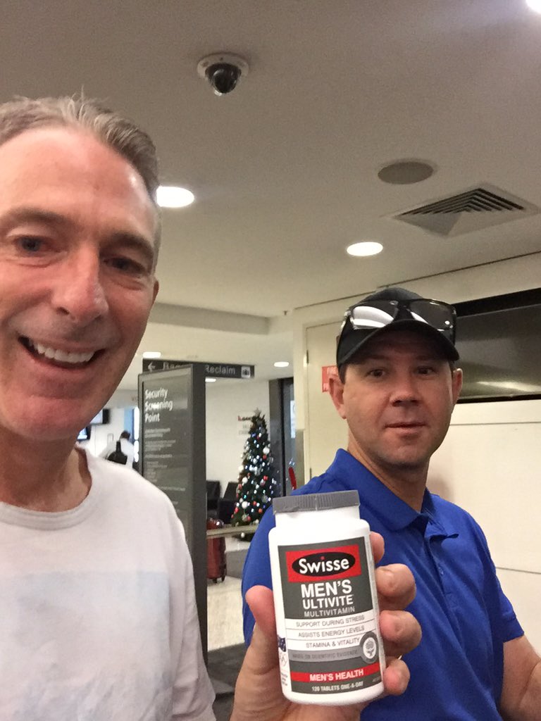 bowlologist's tweet image. This man having a profound influence on all my vitamin needs #ThatsWhyIUseSwisse