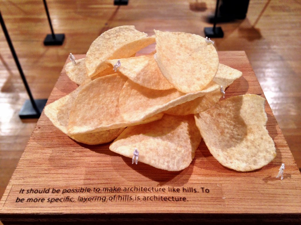 archodos's tweet image. @chicagobiennial #ArchitectureIsEverywhere Love it!