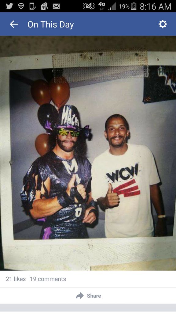 Rb1Bailey's tweet image. #photography #machoman # randy savage #RayBo