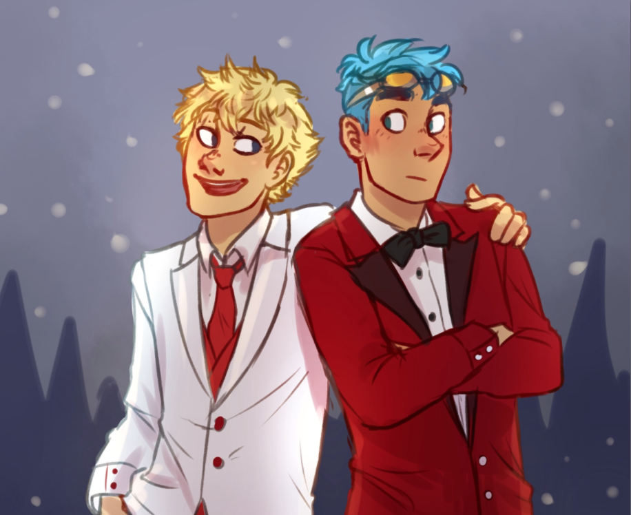 "It used to be just the two of us..."
#Flashback