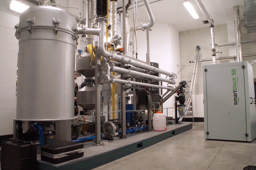 EdgeSW1's tweet photo. Wood Pellet CHP 50KWe coming to UK Q1 2016 https://t.co/wEUk4MQ0rK