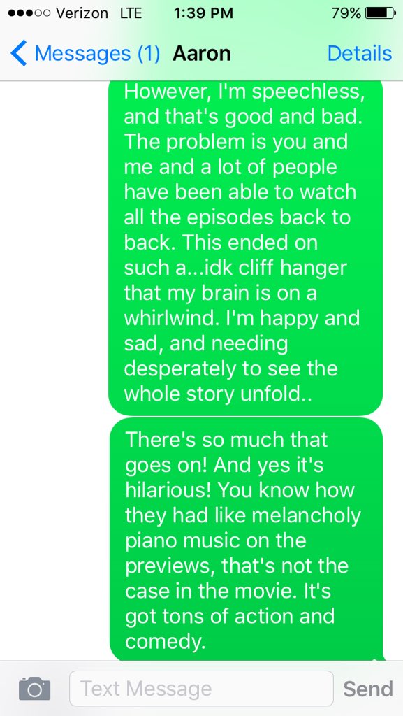 OptimisticObi's tweet photo. How I explained #TheForceAwakens to @SensibleSpidey it got messy... https://t.co/UI7UxsVCyf