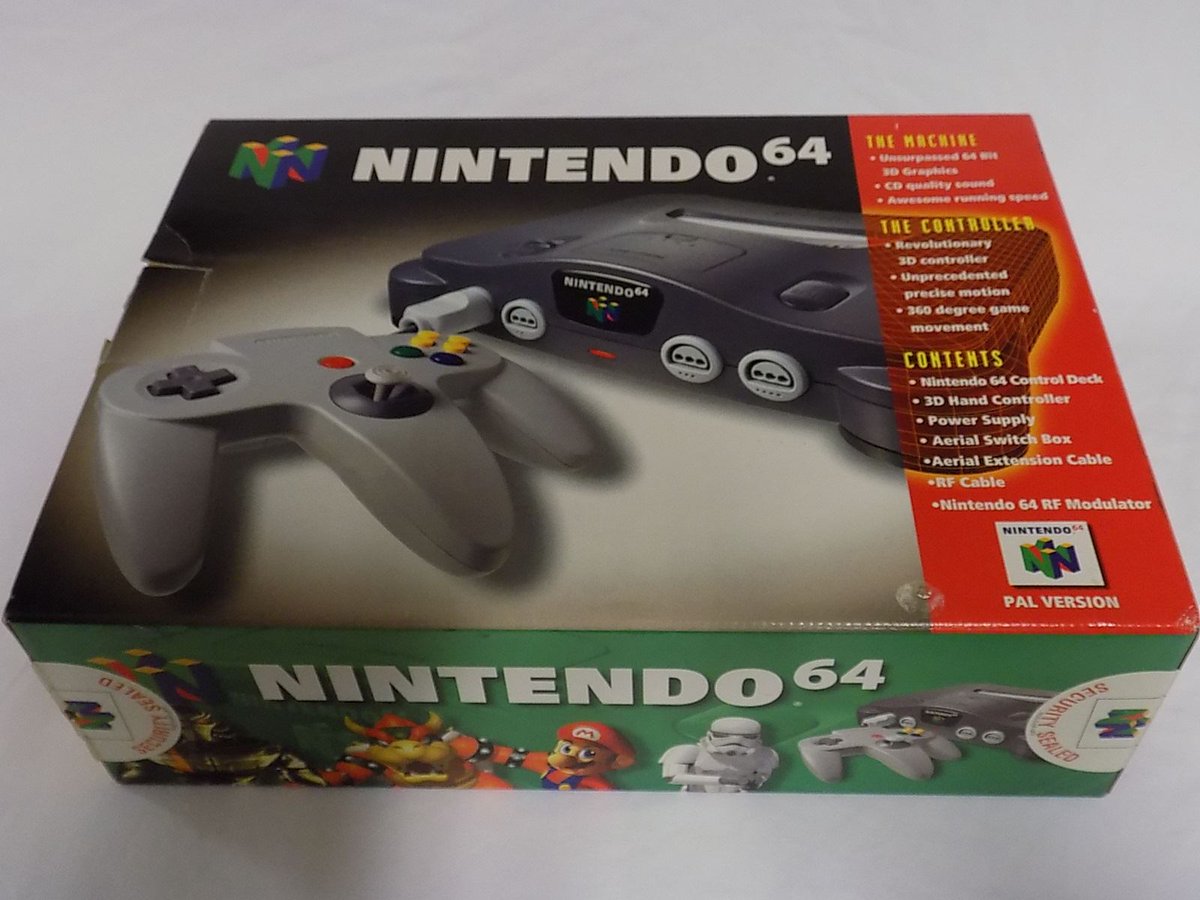 chilloutgames's tweet photo. #N64Console (4 photos) https://t.co/LaO2cJPkYb https://t.co/cn3Ftnsp2U