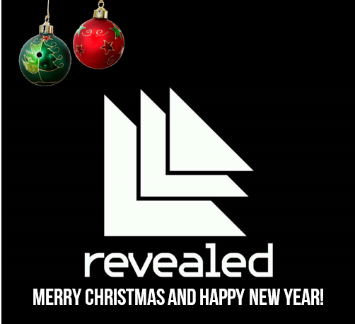 RevealedRecUK's tweet photo. Merry Christmas &amp; a Happy New Year from all of the RevealedFam! Who's excited for all the massive releases in 2016? https://t.co/Q0bpwiFjv2