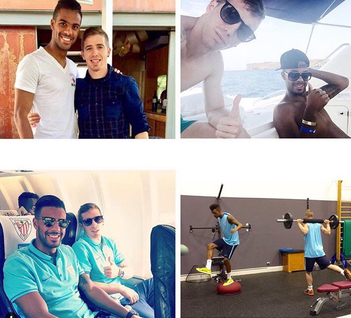 JonasRamalho93's tweet image. Muchas felicidades @IkerMuniain19 por partida doble:cumpleaños y vuelta a una convocatoria ¡qué grande eres hermano!