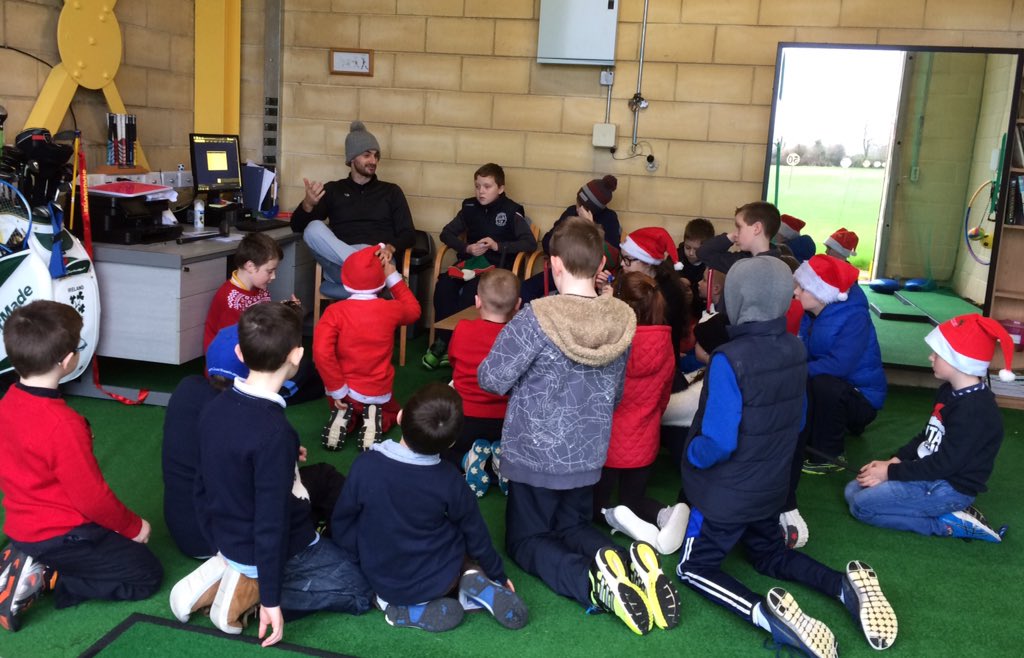 TonyProGolf's tweet image. Thanks @selfridgec595 for inspiring the juniors today @TobermoreGC #plankoff