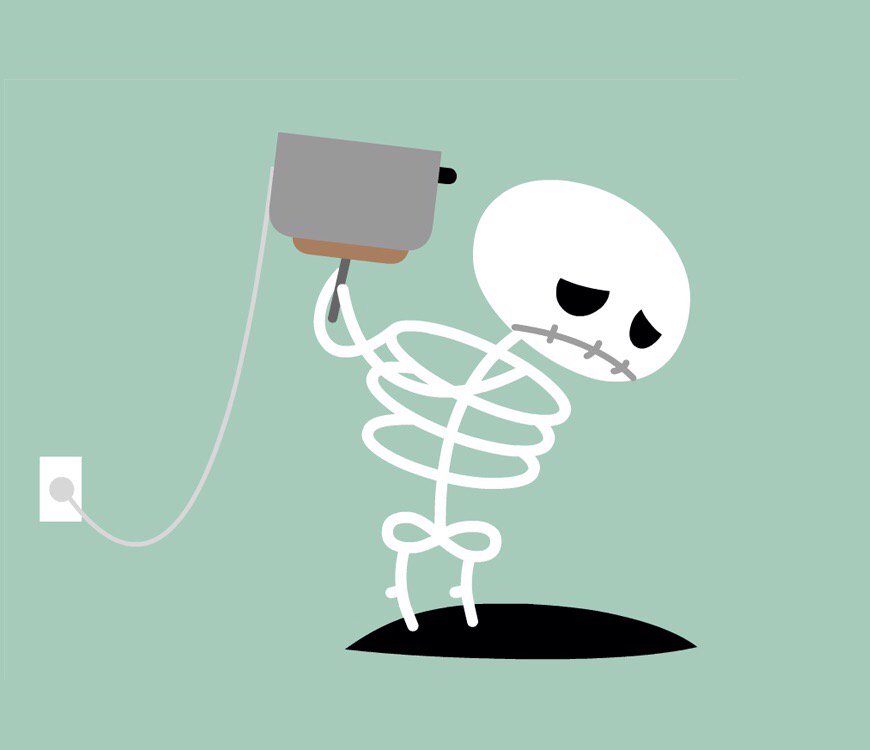 I just got killed by a toaster: appstore.com/dumbwaystodie