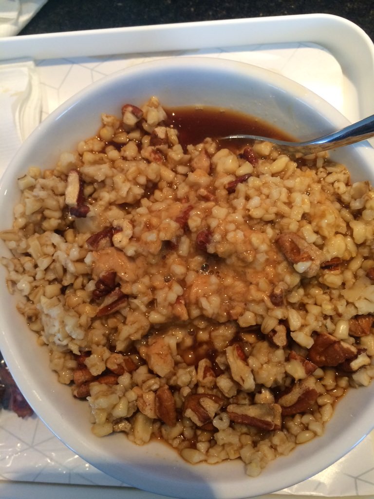 ashleykoff's tweet image. When I travel, I don't skip my espresso,I add it to oats &amp;amp; nuts/nut butter #digestwell #betterenergy #travelperfect