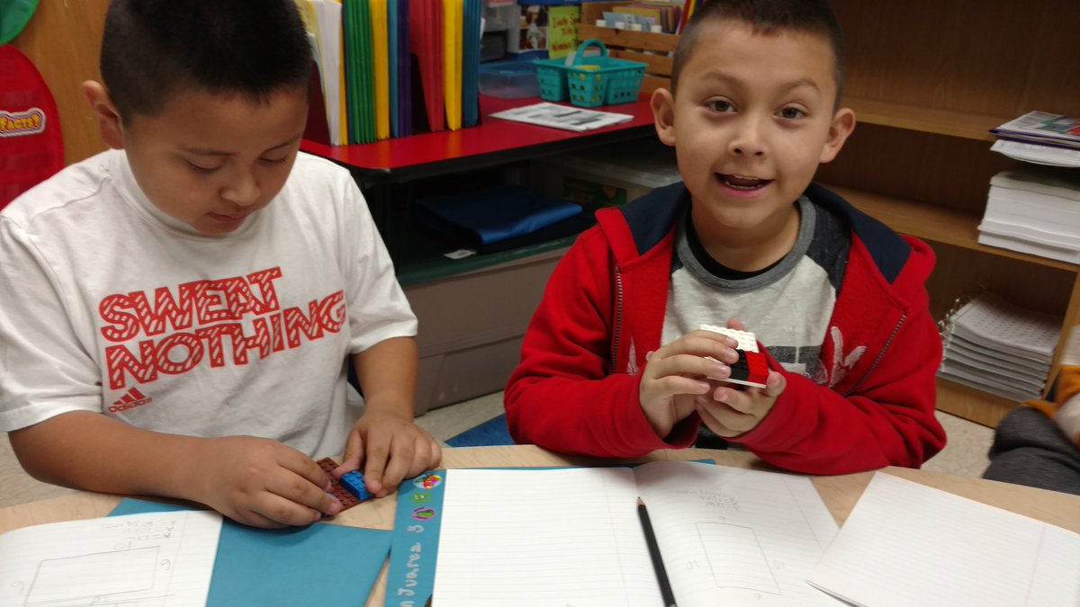 happymath4u's tweet photo. Figuring out how much area is left after we put "rugs" in our Lego rooms. @LWallace4u @PhillipsAveElem #phwaves https://t.co/ro86ci06TA