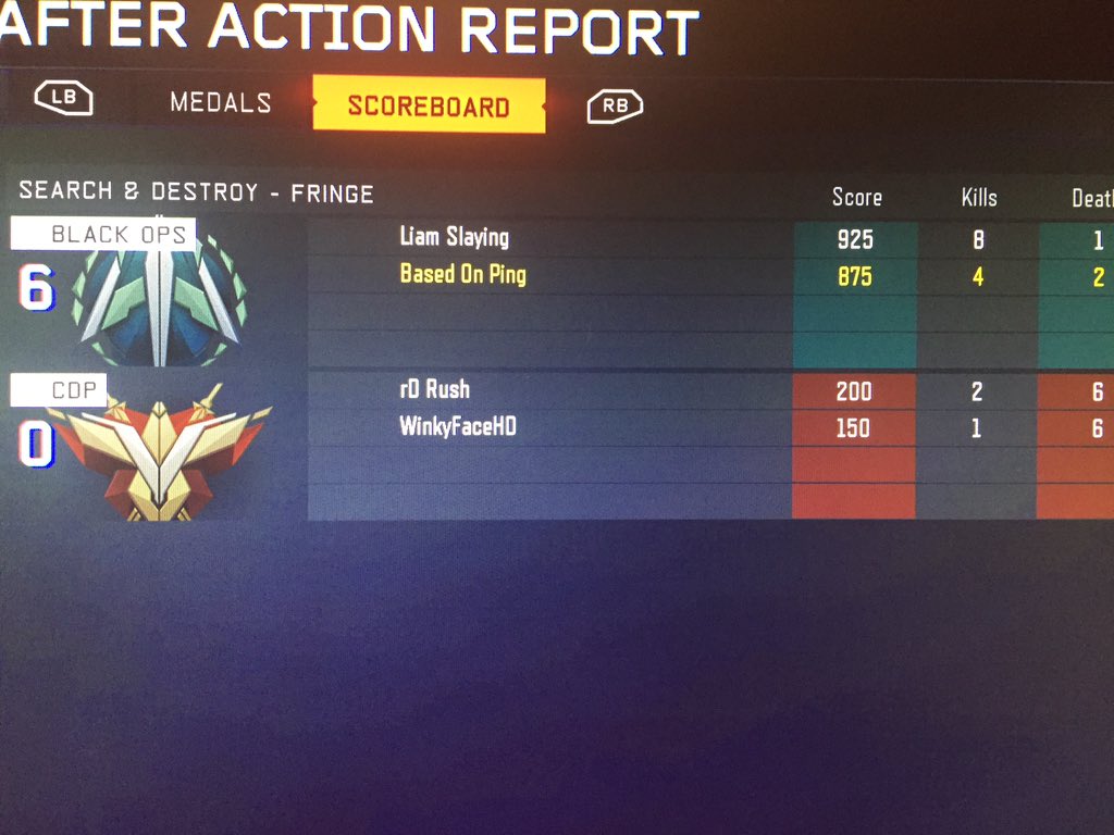 ThrillasSOS's tweet image. Umg best of one proof