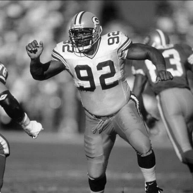 Happy Birthday to the great Reggie White! He would have turned 54 today.  : Pau 