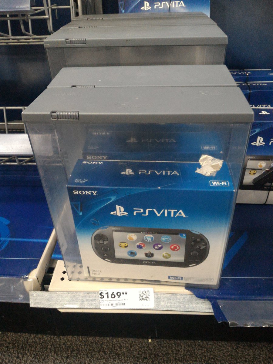 RPGSite's tweet image. PlayStation Vita down to $169 at Best Buy.