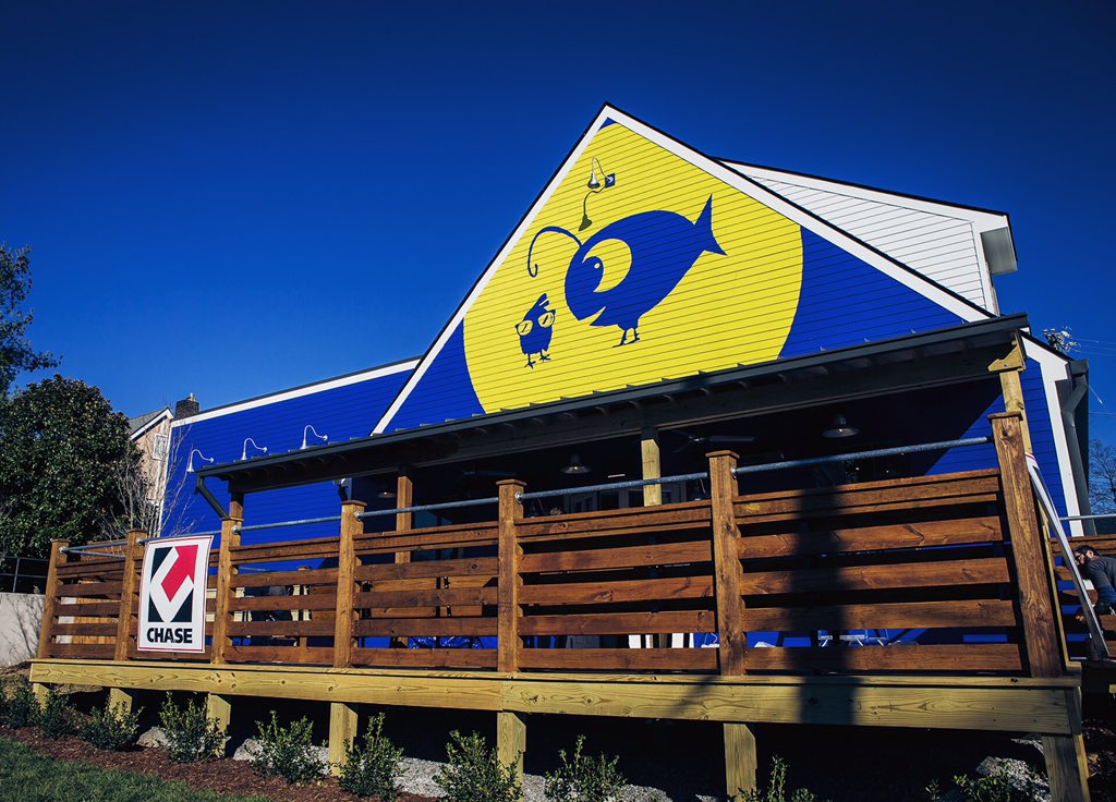 #picklesandwally got a little face time this week at the @hooknashville #melrosenashville #thehook #branddesign