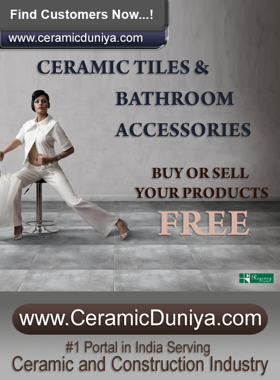 India's #1 Ceramic B2B Portal for Wholesale Business...!
Miss Call Us: +91 8000 220 221

buff.ly/1MnPtmM