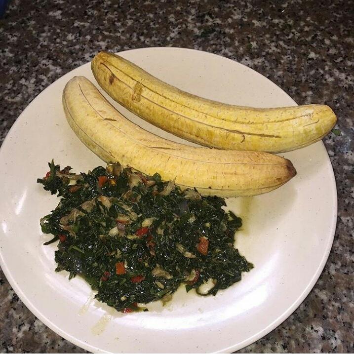 ht_agro's tweet photo. We love it when #Boli is served. At #htagro plantain is always available. Cc @nonnydolly https://t.co/eFC94BE74D
