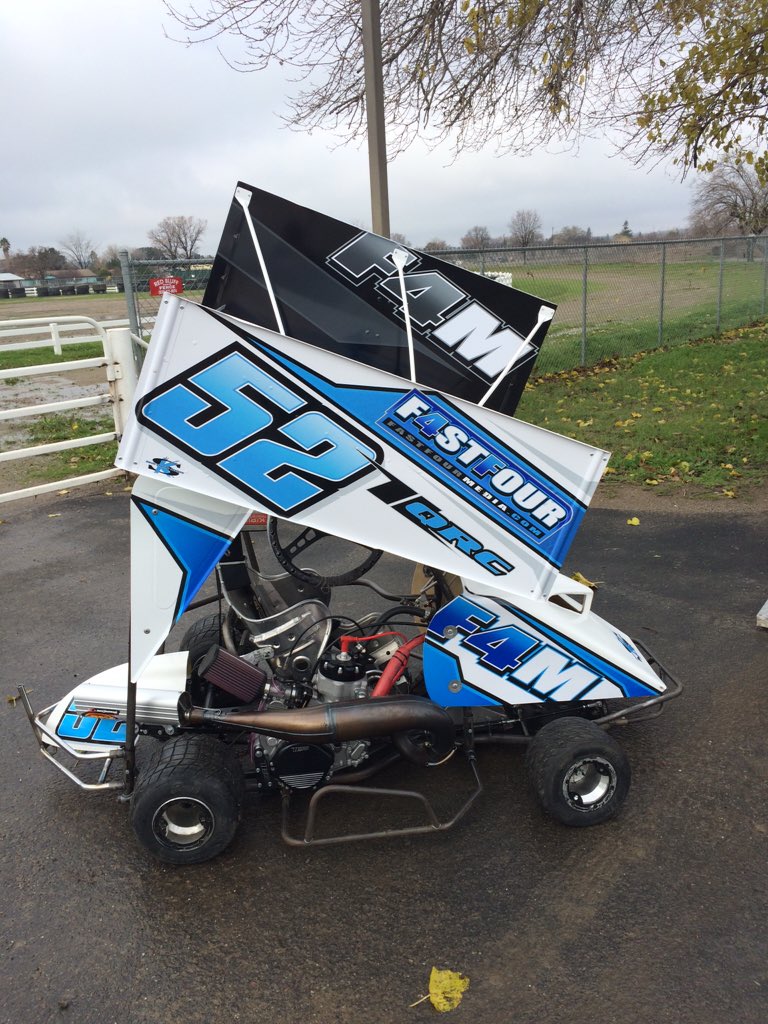 Little addition to Points Race #8. Let's see what <a href="/edens52/">James Edens</a> can do behind the wheel of the Fast Four Media kart!
