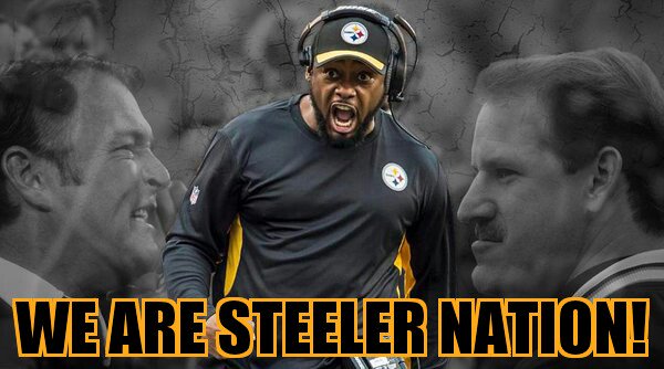 JayTeeBird's tweet photo. #SteelerNation #MikeTomlin #ChuckNoll #BillCower https://t.co/54gVBcLYmW