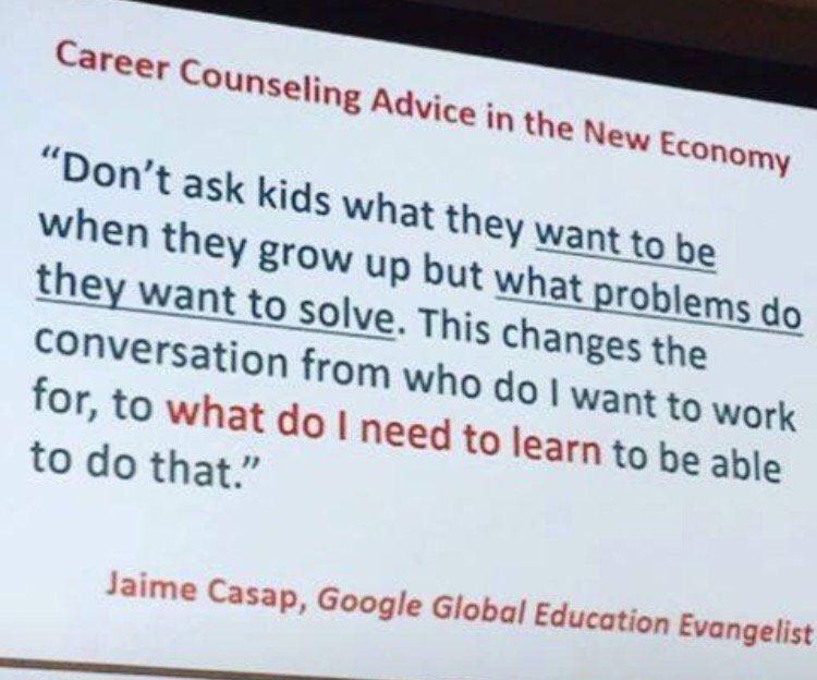 DrKellyFromKS's tweet image. Excellent thought as educators start the new year!  #swproadrunners @KsCommissioner #engagechat