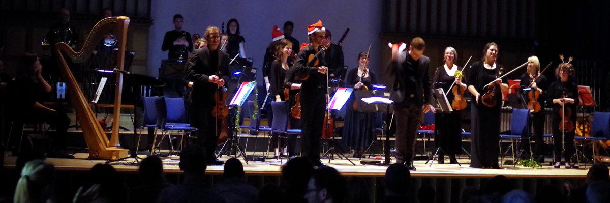 DonaldJudge's tweet image. @RepOrchestra Lovely performances of Peter and the Wolf and the Snowman today!