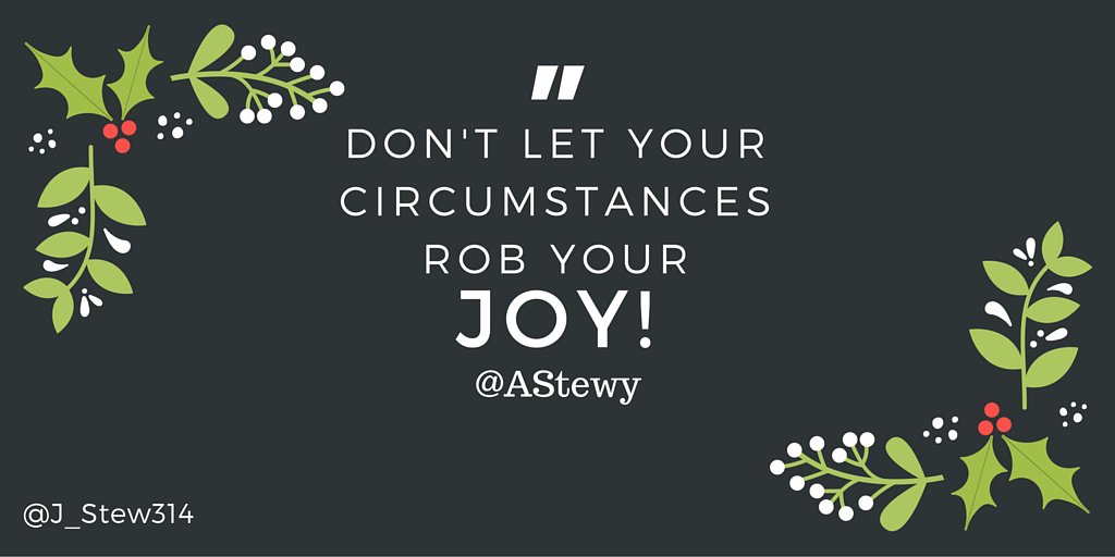 J_Stew314's tweet image. Don't Let Your Circumstances Rob Your Joy. mrjeremystewart.weebly.com/blog/dont-let-… #CSISDchat #EDthink #txeduchat #whatisschool