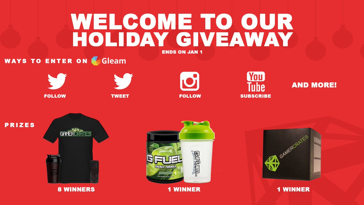 GamerCrates's tweet photo. IT'S GIVEAWAY TIME! Enter to win at https://t.co/J0EqCxwPe1! https://t.co/sVd7m22djT
