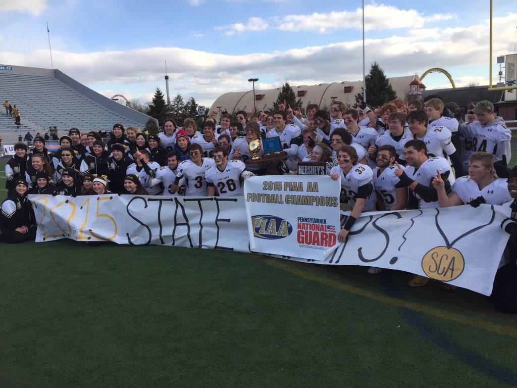 Southern Columbia football wins its 7th state title. Congrats!! <a href="/SoCoTigerSports/">SoCoTigerSports</a>